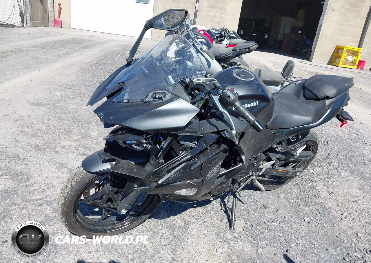 2026 Kawasaki Ex500 H VIN:ML5EXGH14TDA87371 - 2