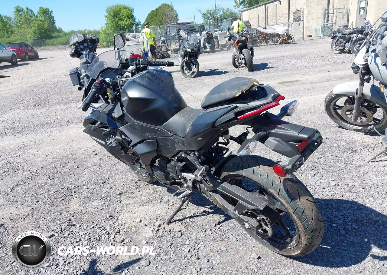 2026 Kawasaki Ex500 H VIN:ML5EXGH14TDA87371 - 3