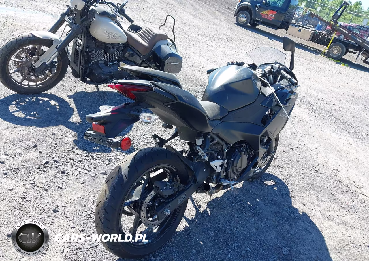 2026 Kawasaki Ex500 H VIN:ML5EXGH14TDA87371 - 4
