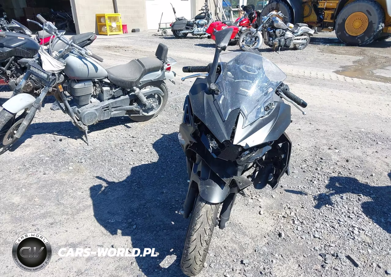 2026 Kawasaki Ex500 H VIN:ML5EXGH14TDA87371 - 5