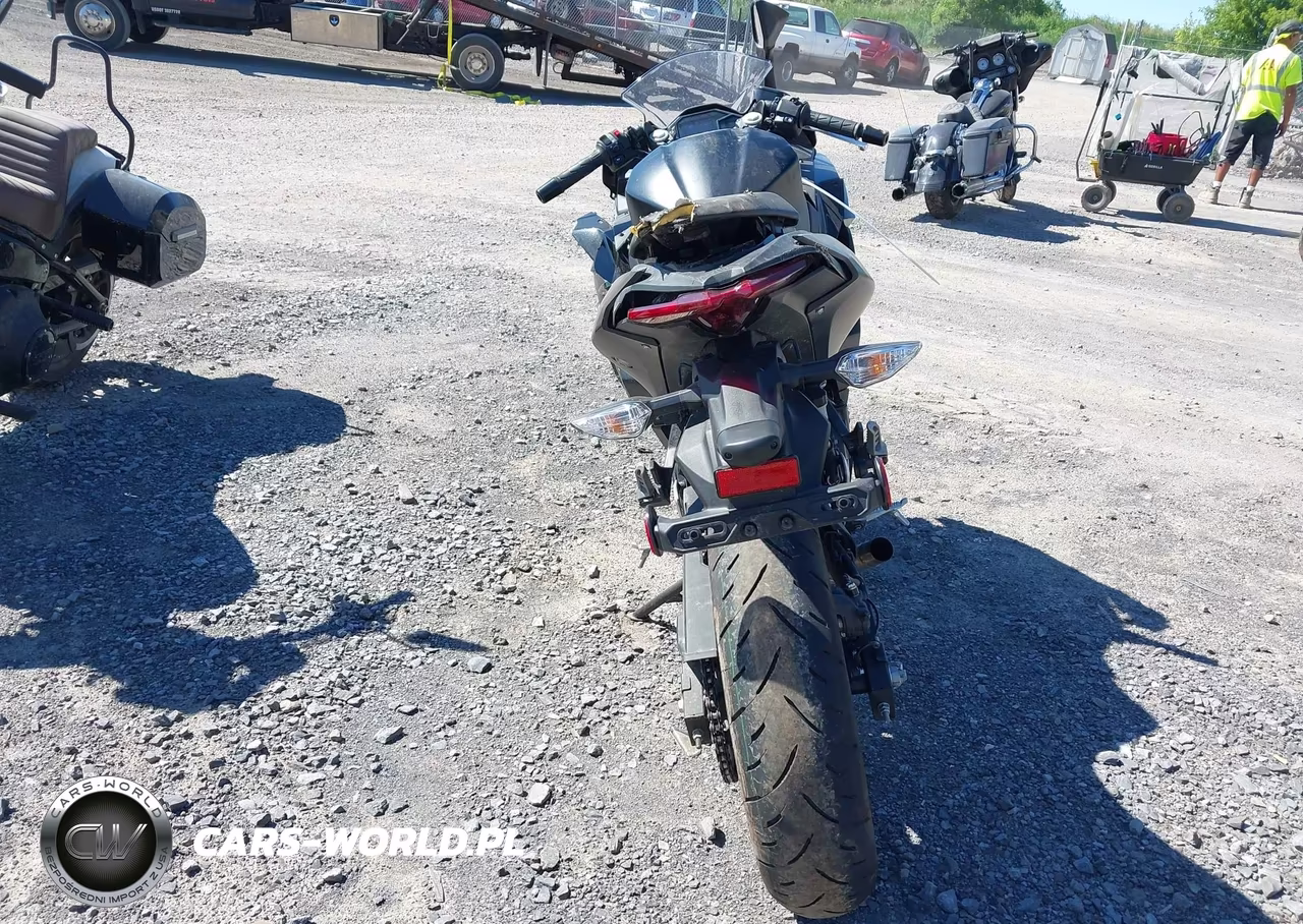 2026 Kawasaki Ex500 H VIN:ML5EXGH14TDA87371 - 6