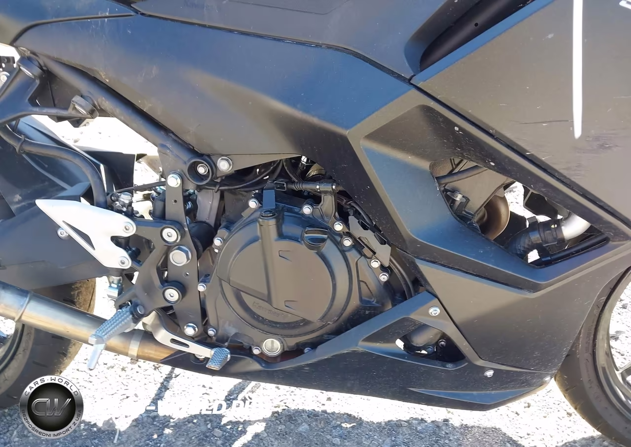 2026 Kawasaki Ex500 H VIN:ML5EXGH14TDA87371 - 8