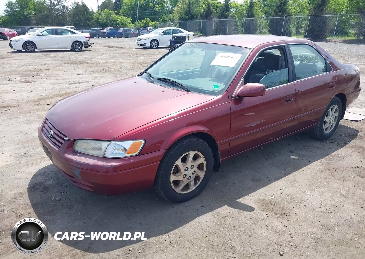 1999 Toyota Camry Le V6 VIN:JT2BF22K0X0229167 - 2
