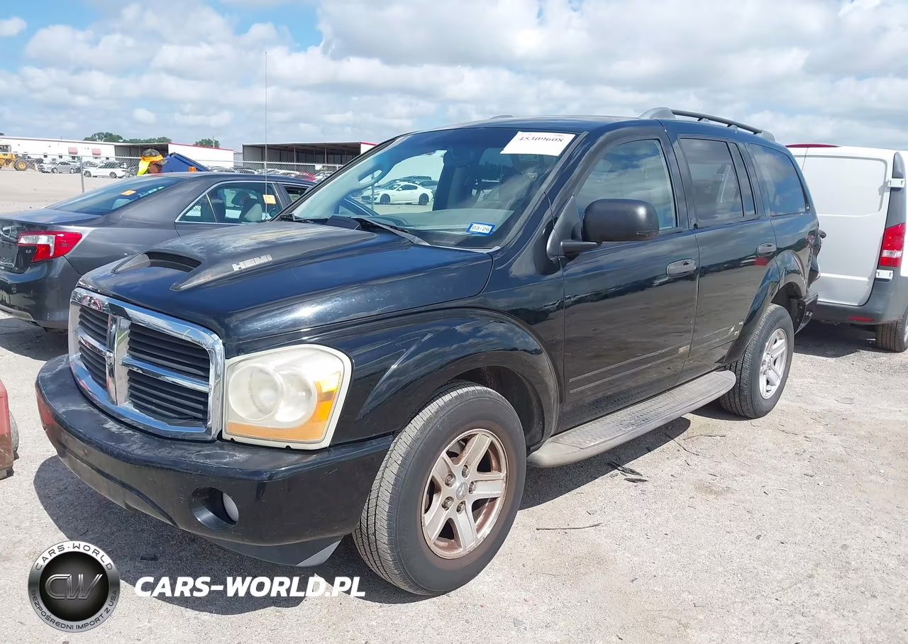 2004 Dodge Durango Slt VIN:1D4HD48D34F222608 - 2
