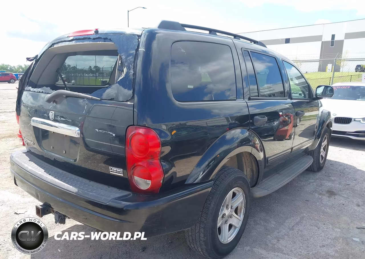 2004 Dodge Durango Slt VIN:1D4HD48D34F222608 - 4