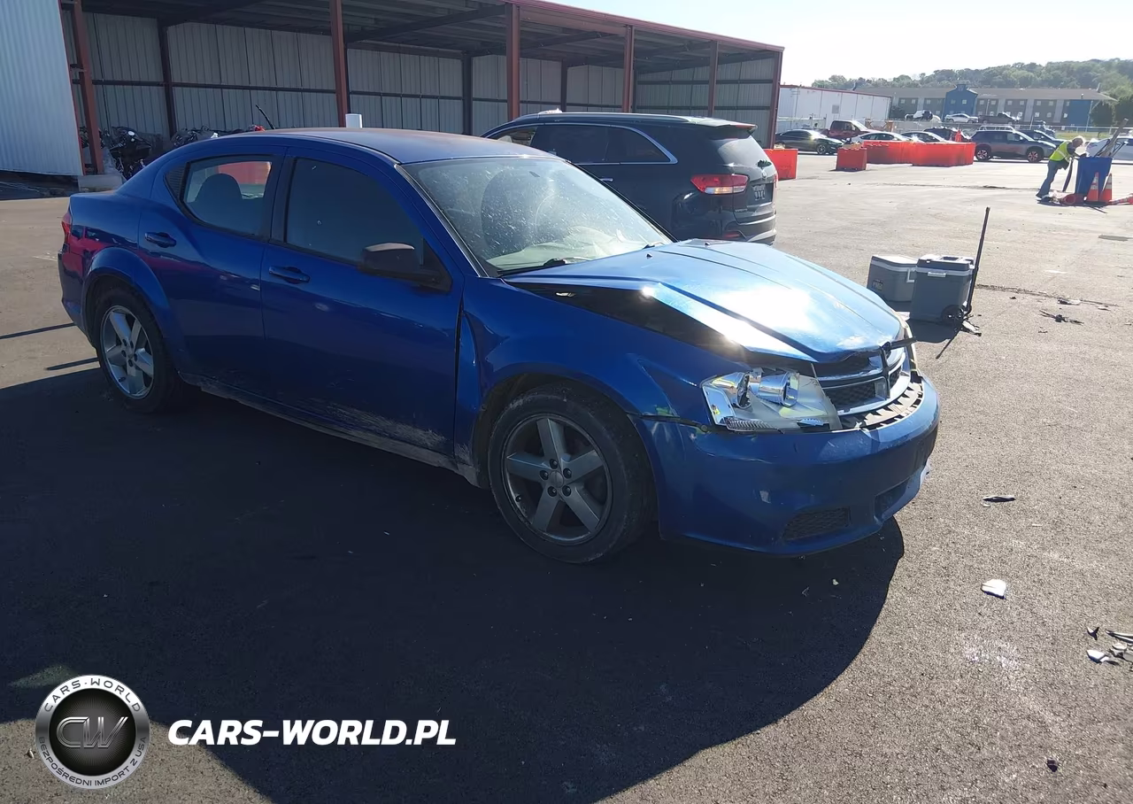2014 Dodge Avenger Se – zdjęcie 1 z 16