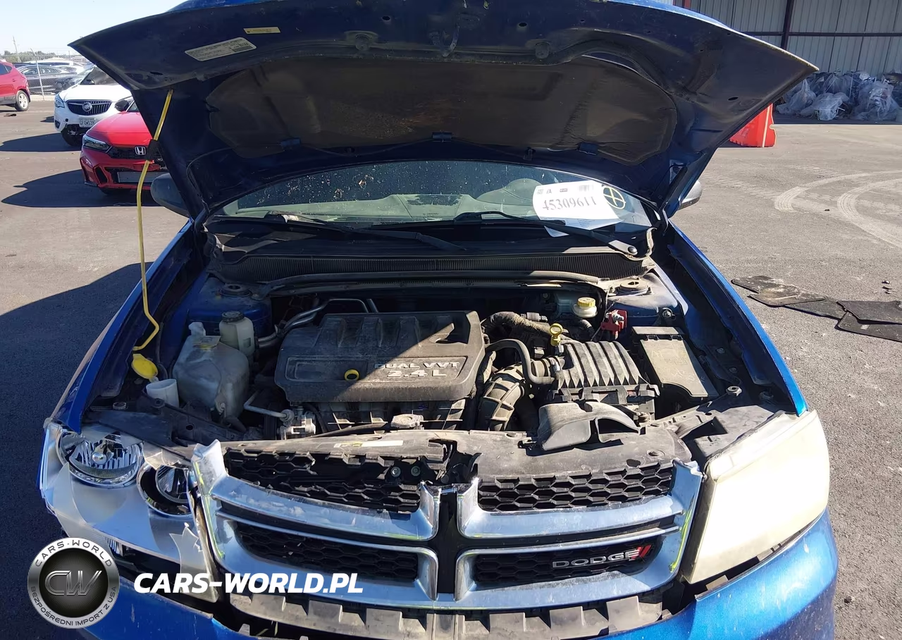 2014 Dodge Avenger Se VIN:1C3CDZAB1EN129157 - 10