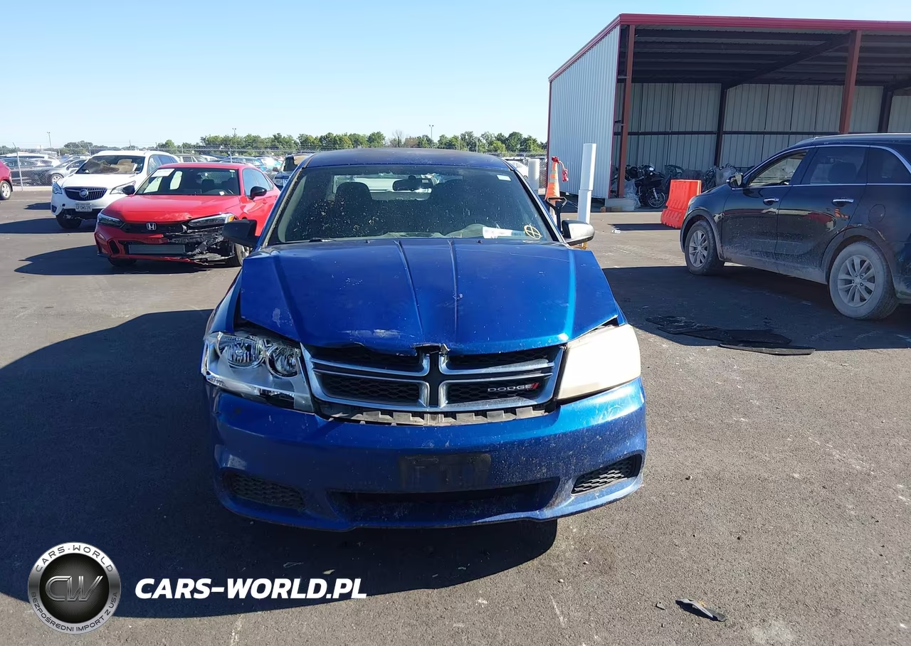 2014 Dodge Avenger Se VIN:1C3CDZAB1EN129157 - 12