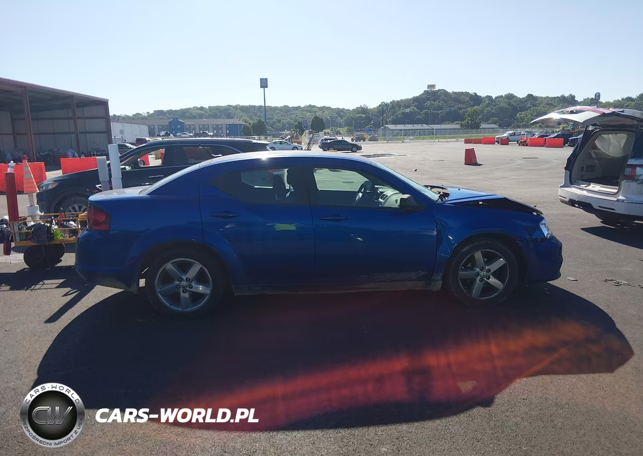 2014 Dodge Avenger Se VIN:1C3CDZAB1EN129157 - 13
