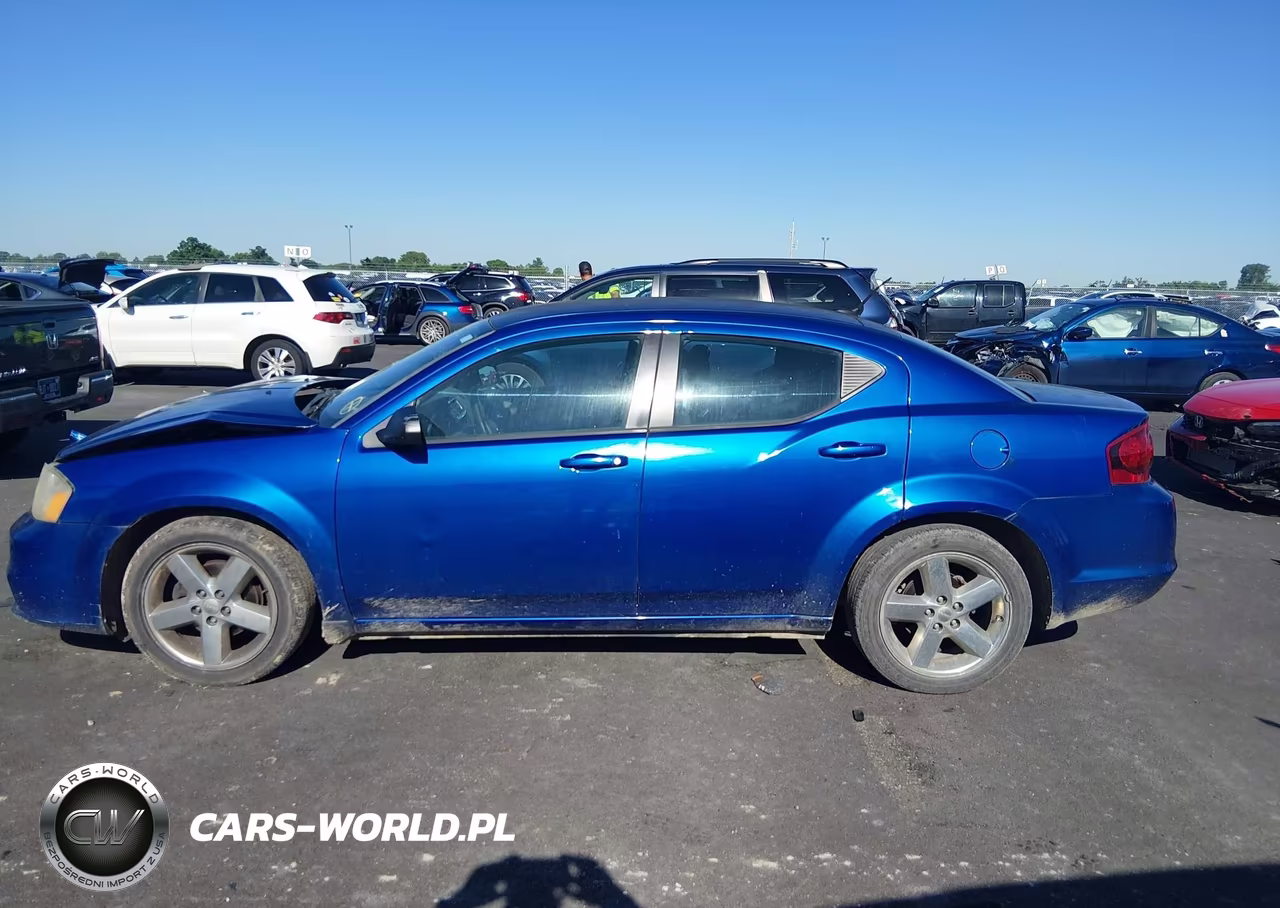 2014 Dodge Avenger Se VIN:1C3CDZAB1EN129157 - 14