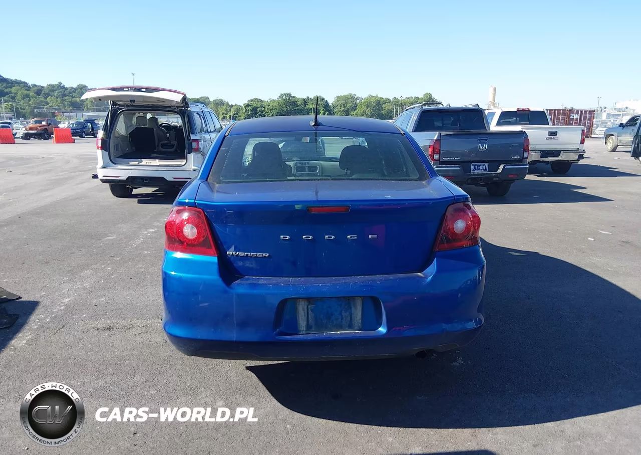 2014 Dodge Avenger Se VIN:1C3CDZAB1EN129157 - 16