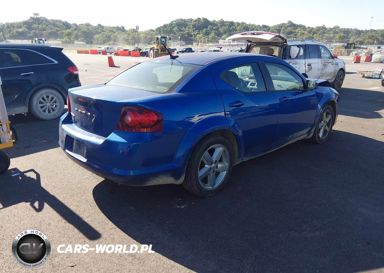2014 Dodge Avenger Se VIN:1C3CDZAB1EN129157 - 4