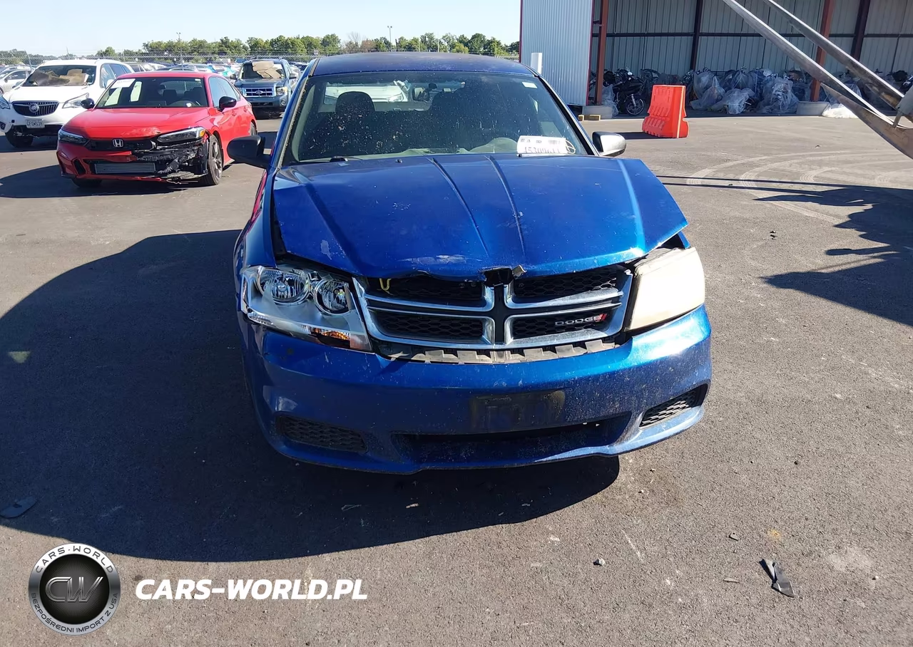 2014 Dodge Avenger Se VIN:1C3CDZAB1EN129157 - 6