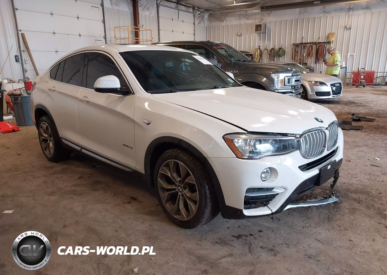 2018 BMW X4 xDrive28I