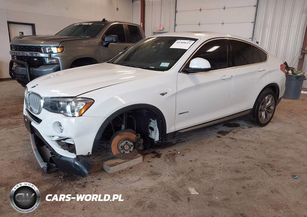 2018 BMW X4 xDrive28I VIN:5UXXW3C51J0T82707 - 2