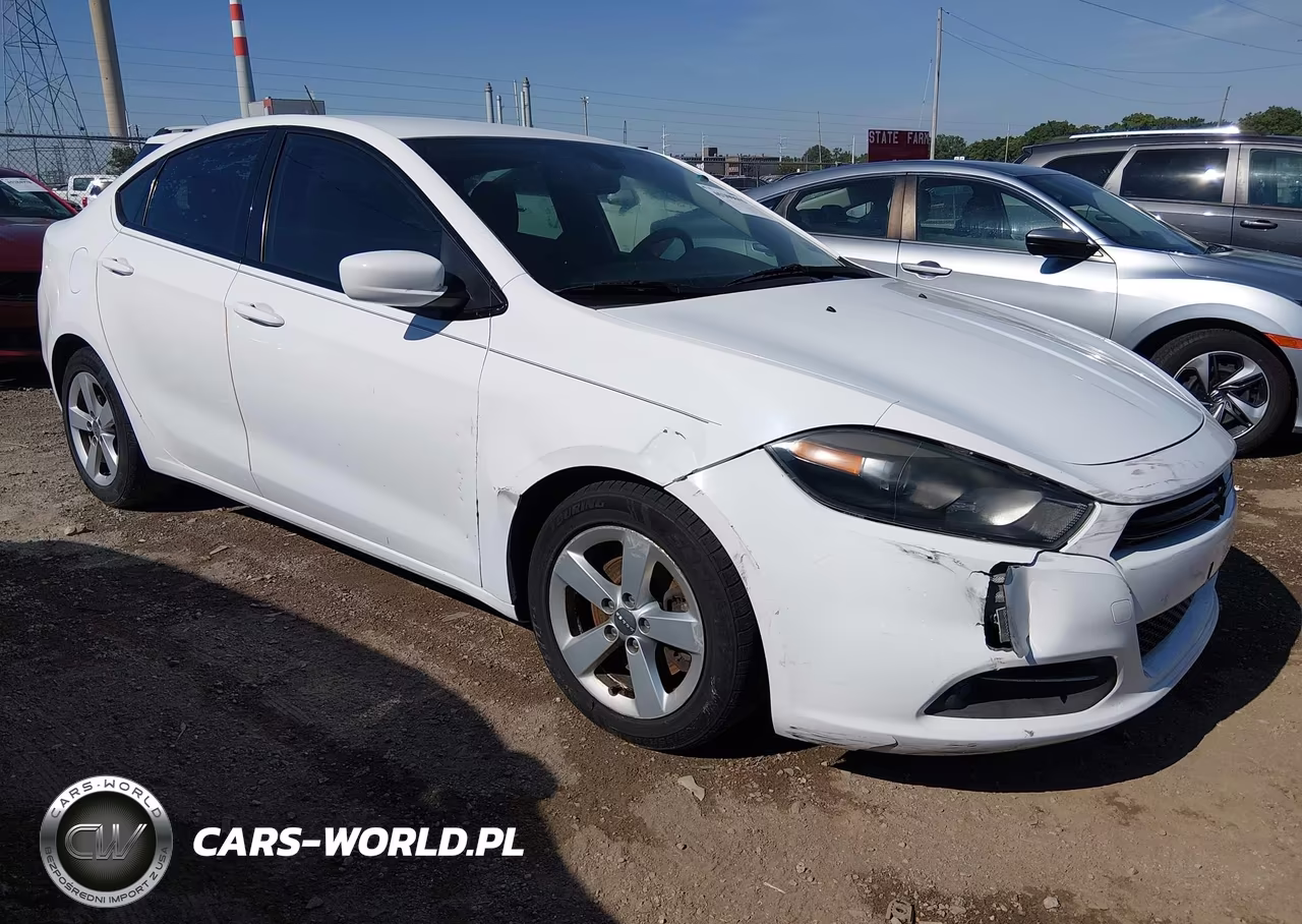 2015 Dodge Dart Sxt VIN:1C3CDFBB7FD415003 - 1