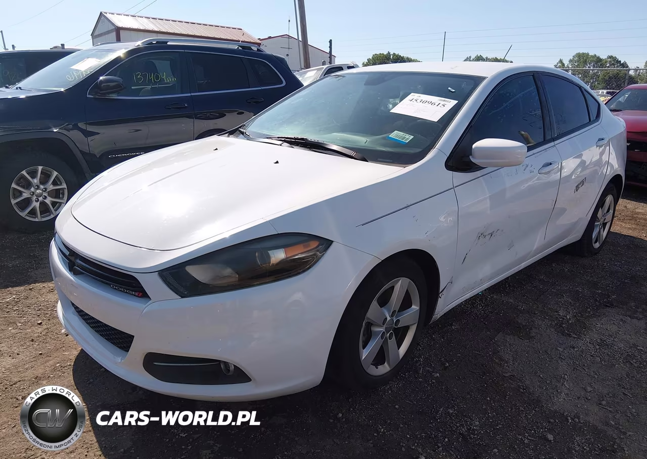 2015 Dodge Dart Sxt VIN:1C3CDFBB7FD415003 - 2