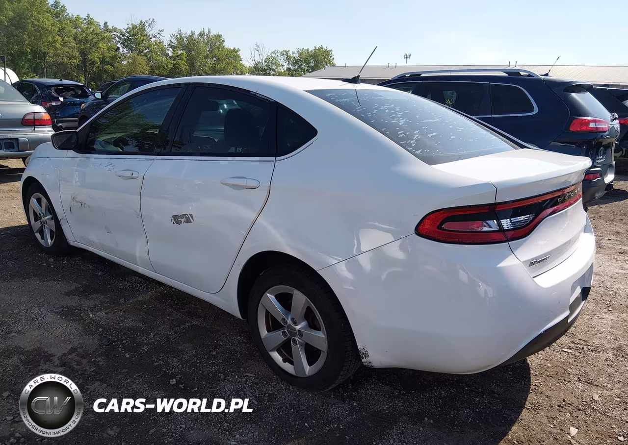 2015 Dodge Dart Sxt VIN:1C3CDFBB7FD415003 - 3