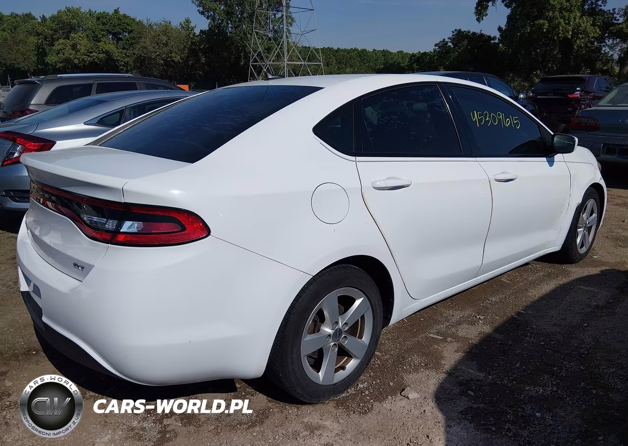 2015 Dodge Dart Sxt VIN:1C3CDFBB7FD415003 - 4