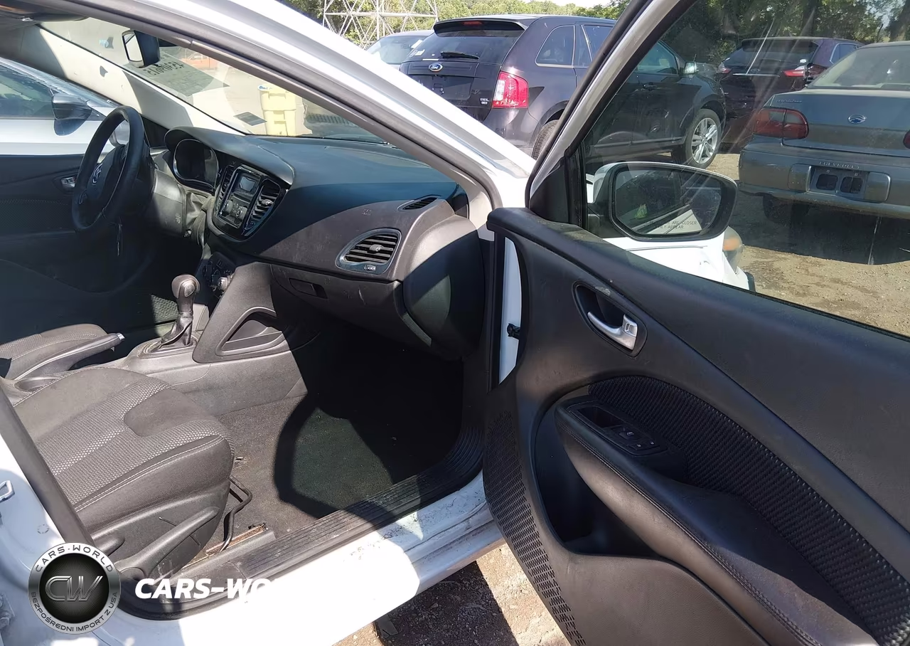 2015 Dodge Dart Sxt VIN:1C3CDFBB7FD415003 - 5