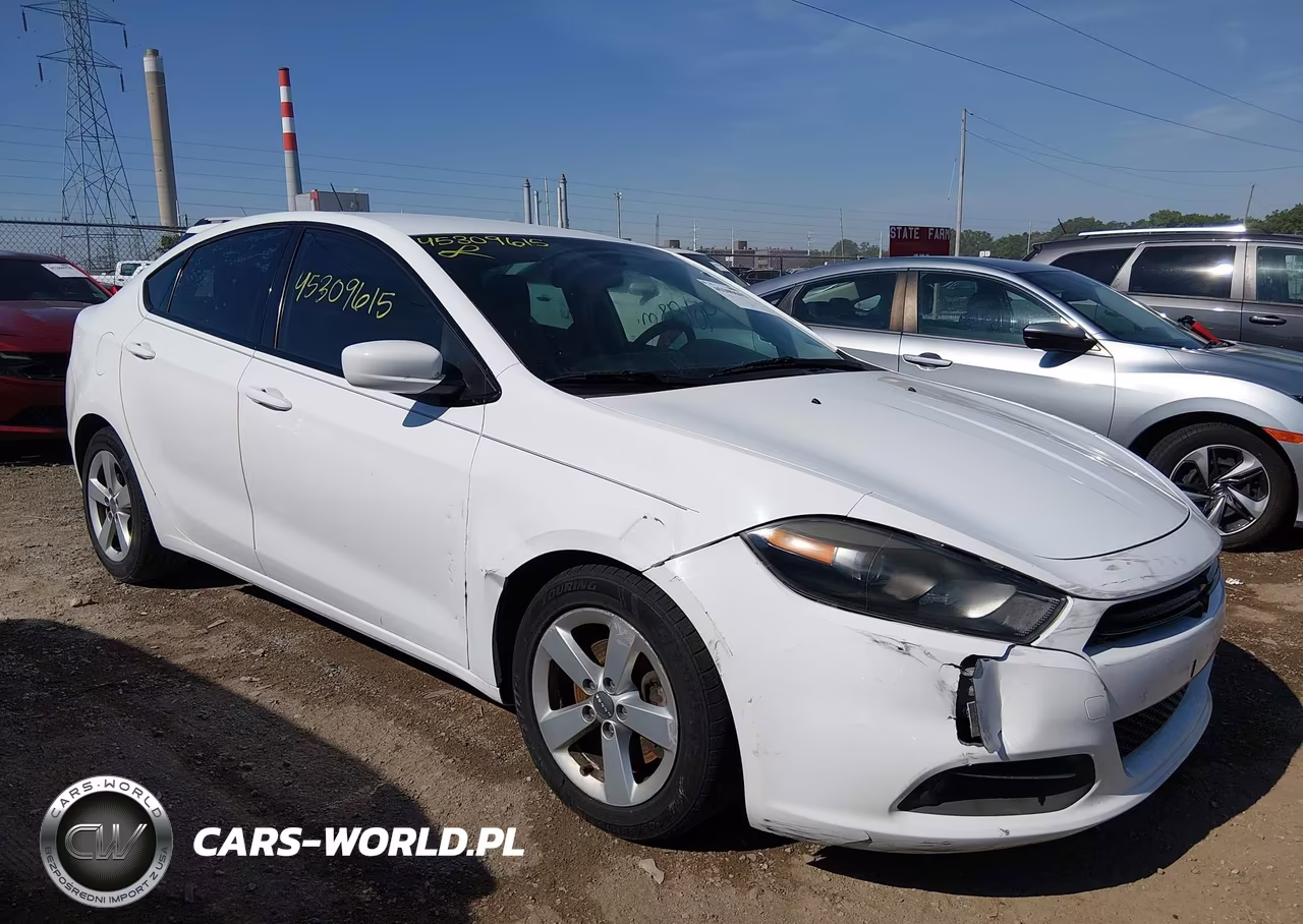 2015 Dodge Dart Sxt VIN:1C3CDFBB7FD415003 - 6
