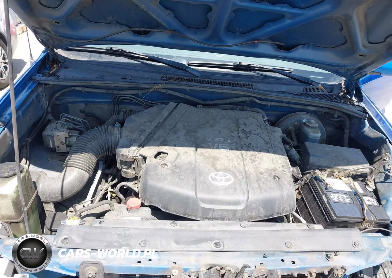 2006 Toyota Tacoma Prerunner V6 VIN:5TEKU72N86Z158304 - 10