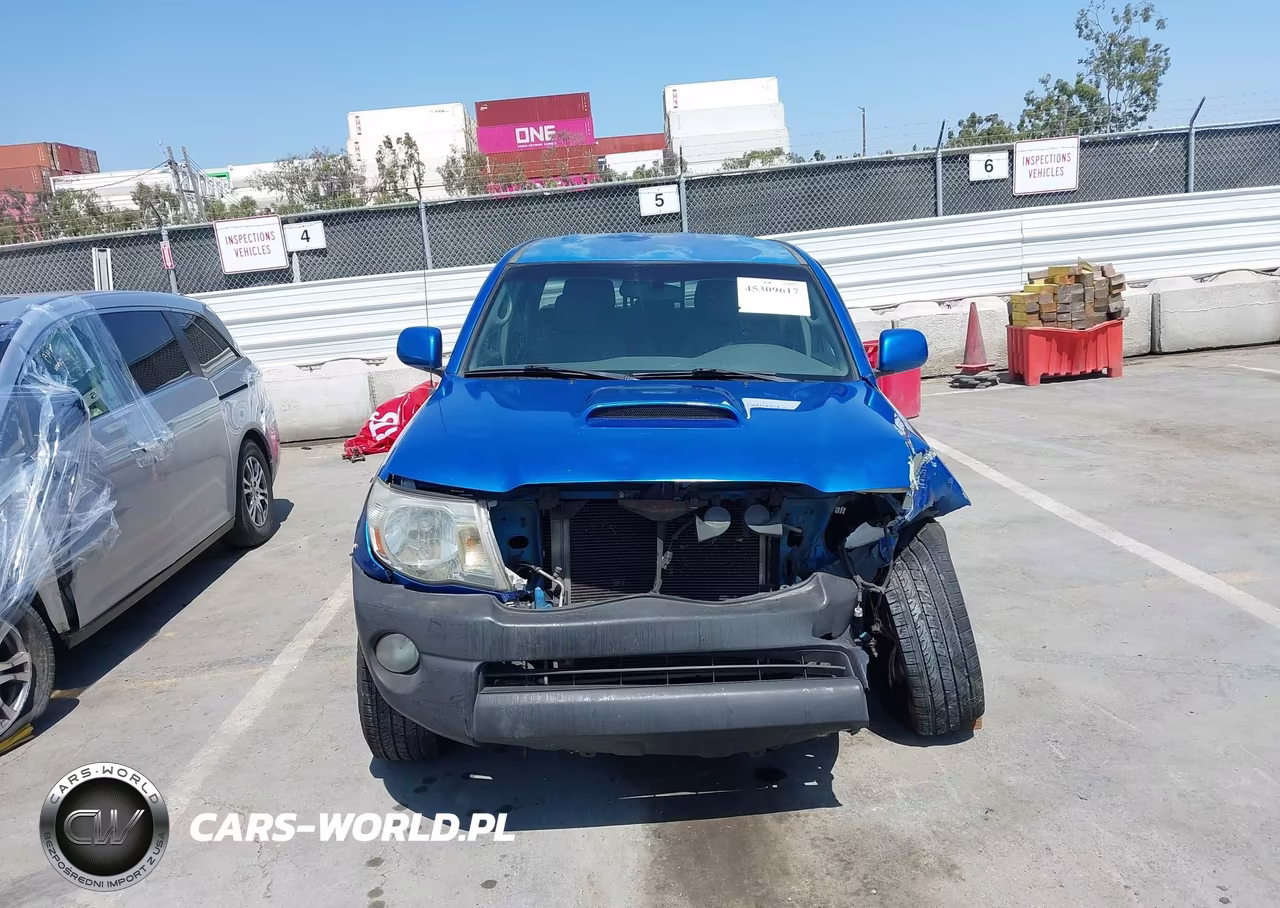2006 Toyota Tacoma Prerunner V6 VIN:5TEKU72N86Z158304 - 13