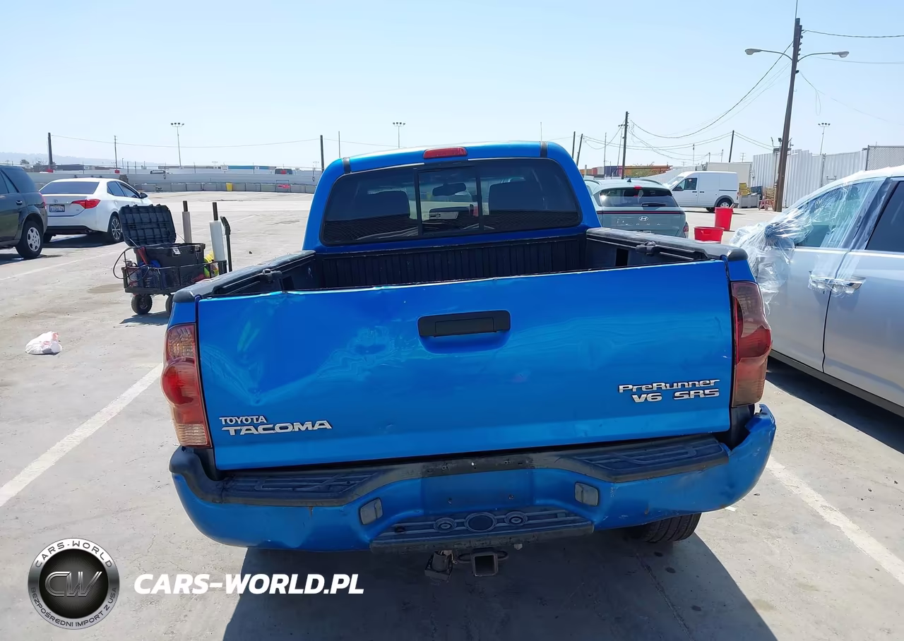 2006 Toyota Tacoma Prerunner V6 VIN:5TEKU72N86Z158304 - 17
