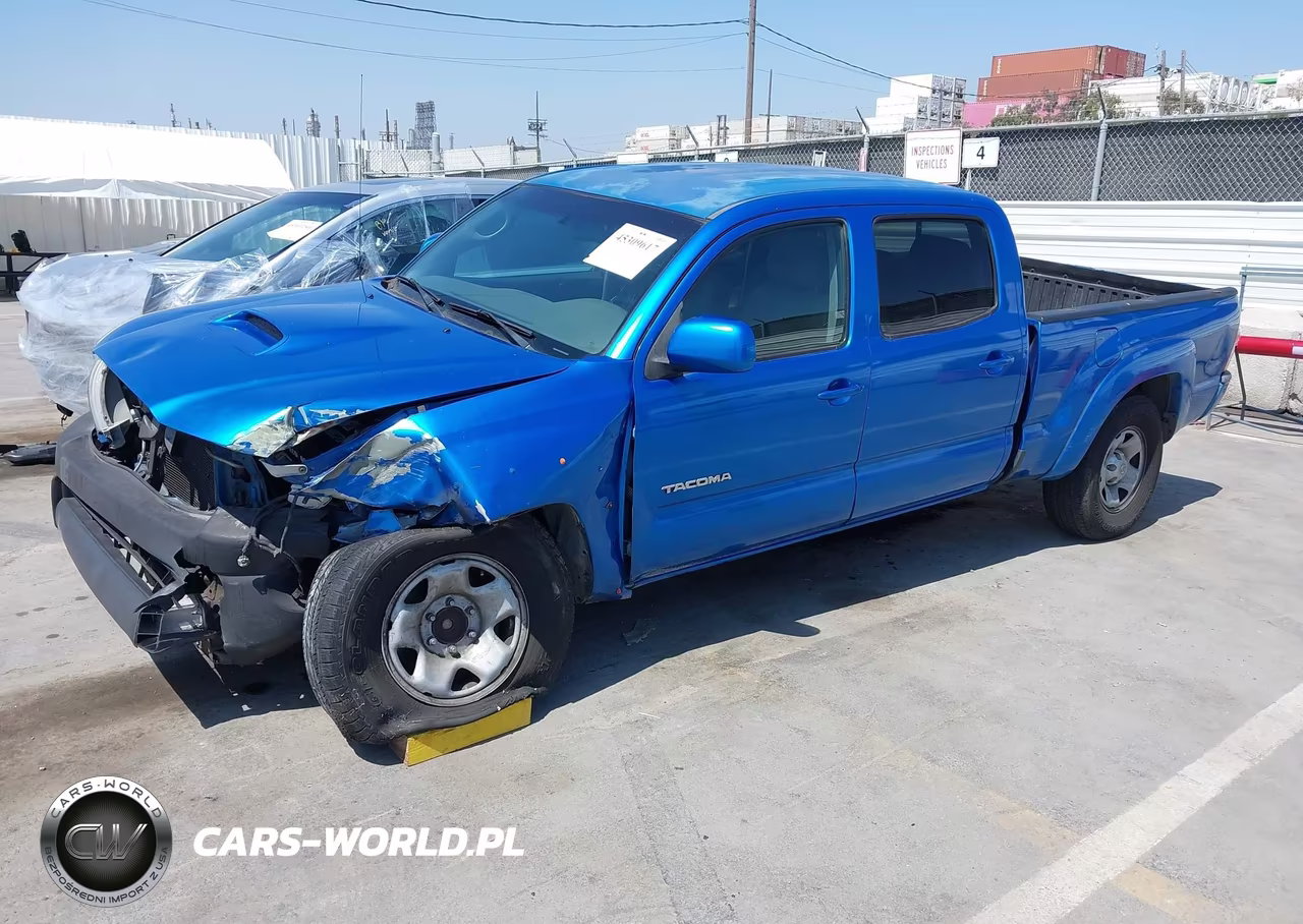 2006 Toyota Tacoma Prerunner V6 VIN:5TEKU72N86Z158304 - 2