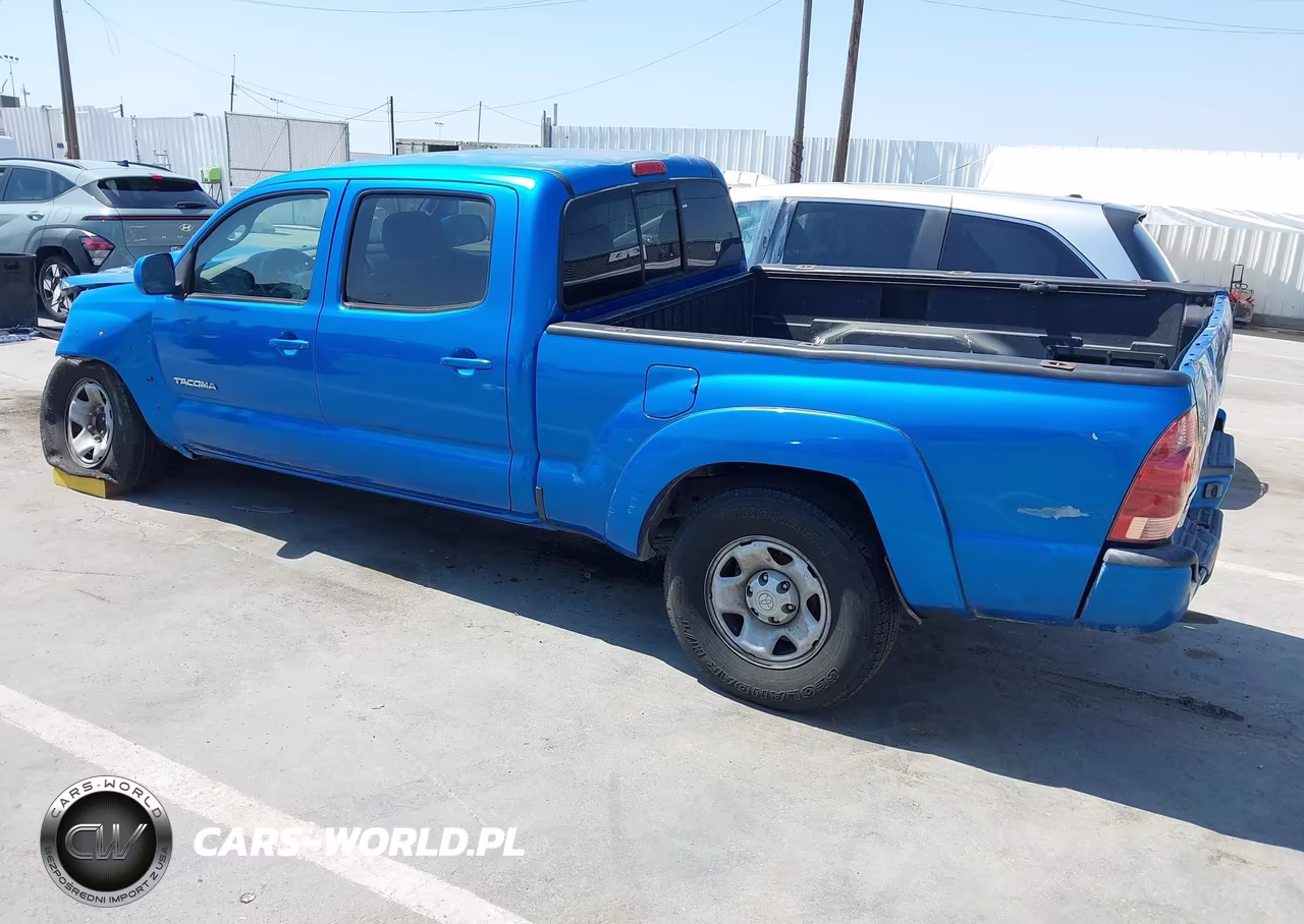2006 Toyota Tacoma Prerunner V6 VIN:5TEKU72N86Z158304 - 3