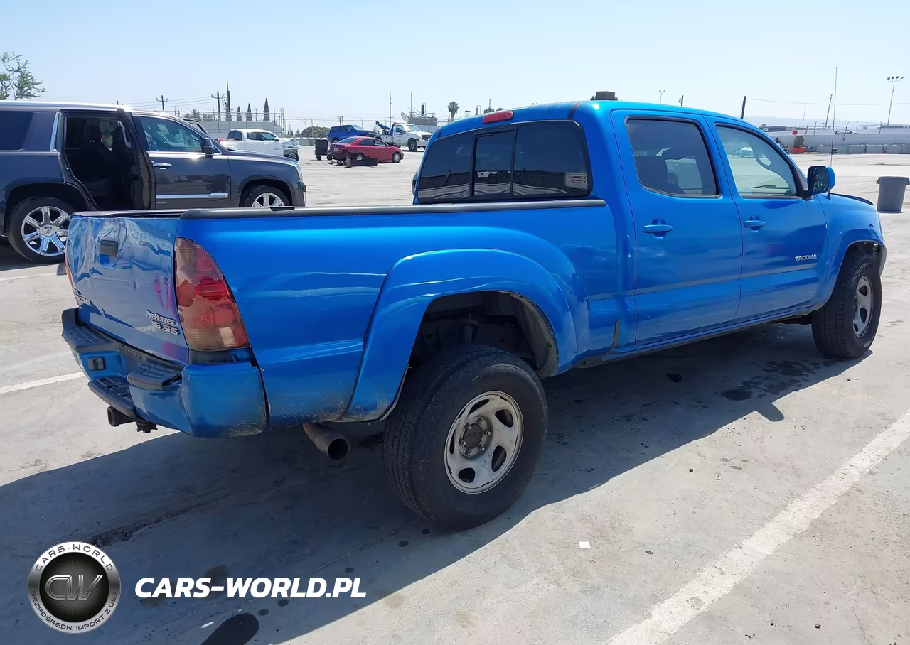 2006 Toyota Tacoma Prerunner V6 VIN:5TEKU72N86Z158304 - 4