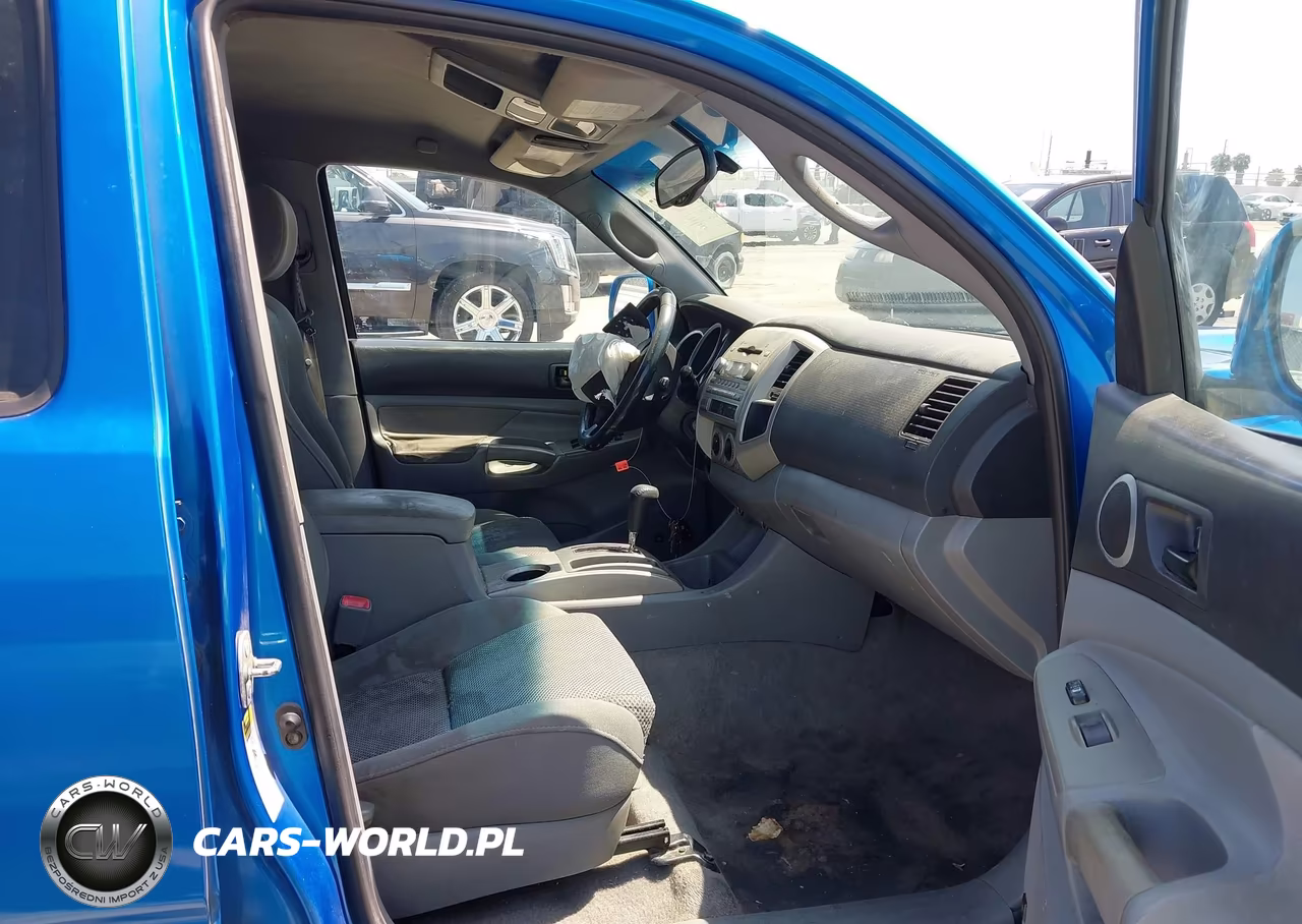 2006 Toyota Tacoma Prerunner V6 VIN:5TEKU72N86Z158304 - 5