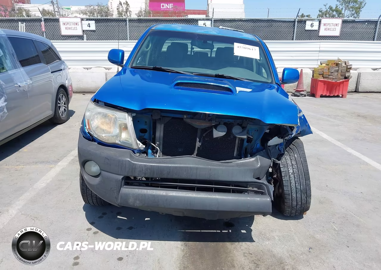 2006 Toyota Tacoma Prerunner V6 VIN:5TEKU72N86Z158304 - 6