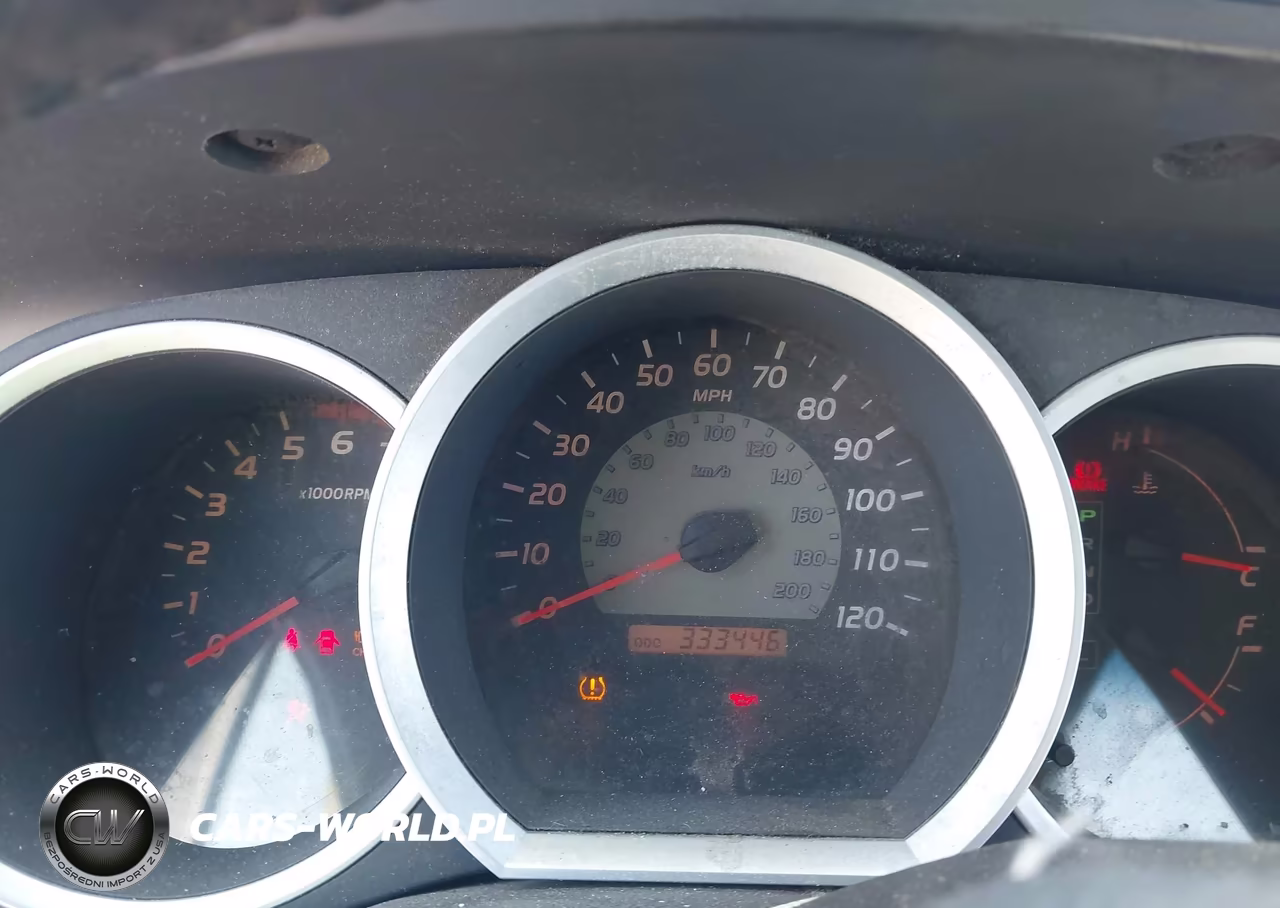 2006 Toyota Tacoma Prerunner V6 VIN:5TEKU72N86Z158304 - 7