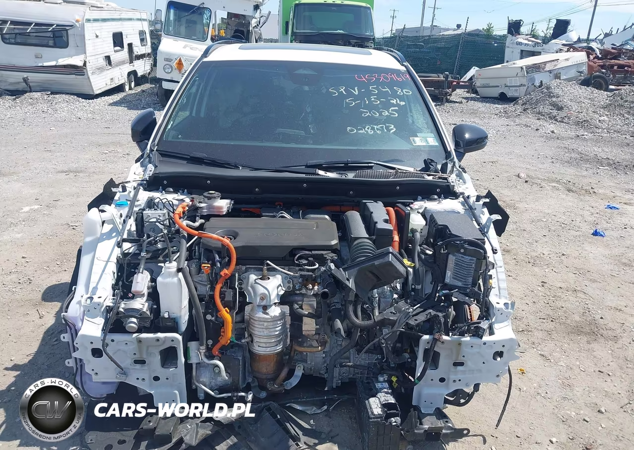 2025 Honda Cr-V Hybrid Sport Touring VIN:5J6RS6H99SL028673 - 11