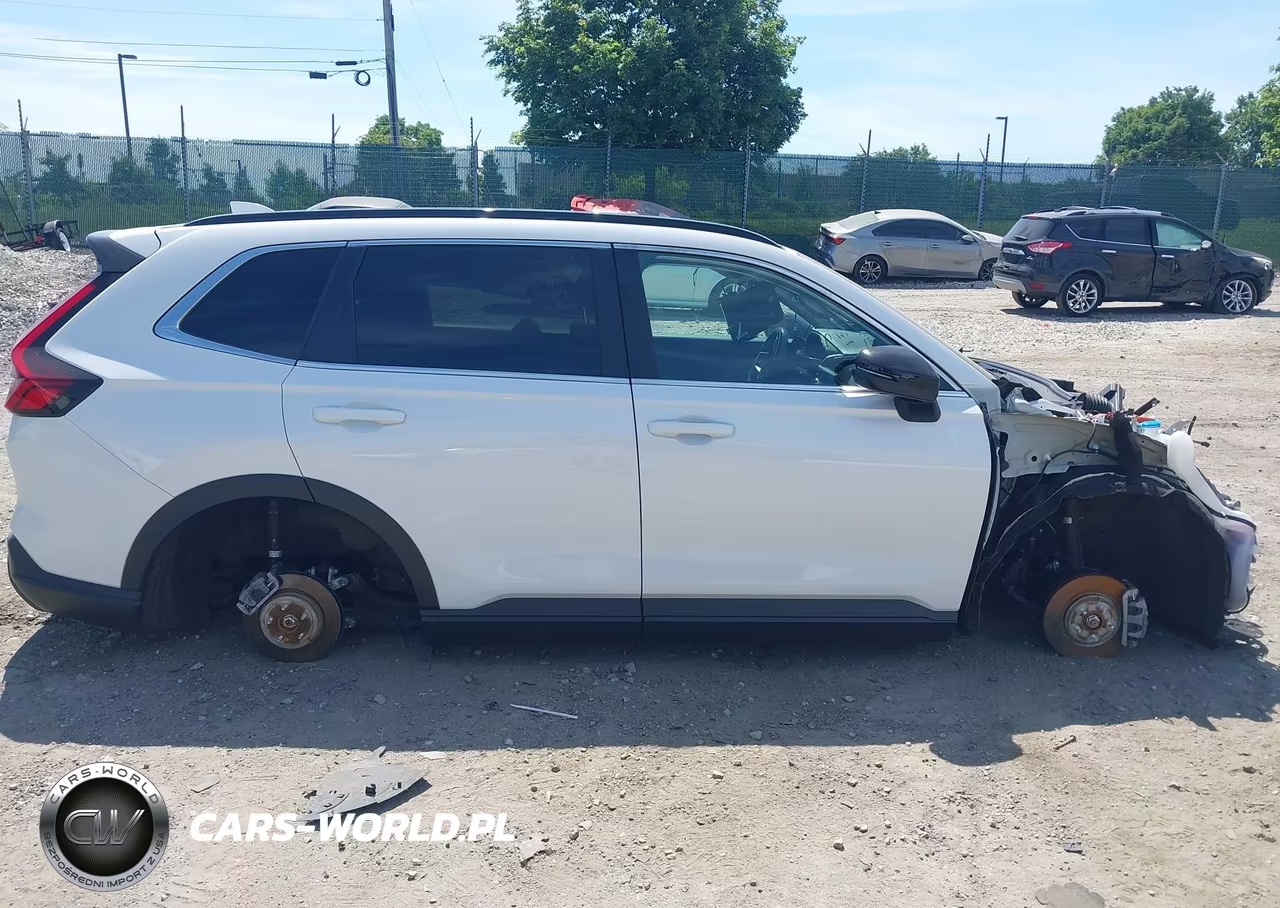 2025 Honda Cr-V Hybrid Sport Touring VIN:5J6RS6H99SL028673 - 12