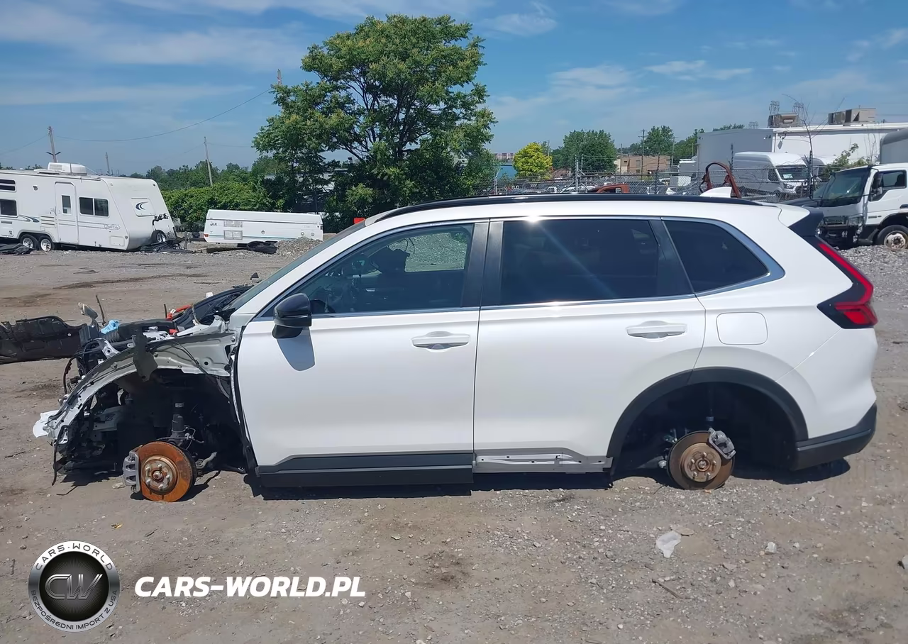 2025 Honda Cr-V Hybrid Sport Touring VIN:5J6RS6H99SL028673 - 13