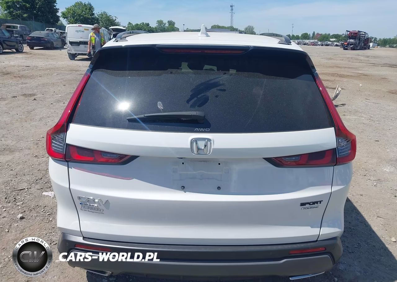 2025 Honda Cr-V Hybrid Sport Touring VIN:5J6RS6H99SL028673 - 15