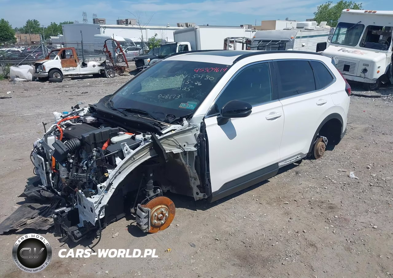2025 Honda Cr-V Hybrid Sport Touring VIN:5J6RS6H99SL028673 - 2