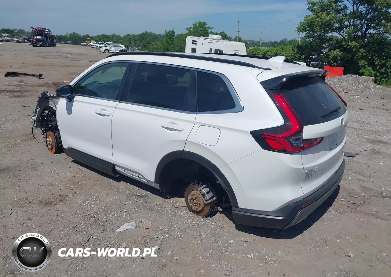 2025 Honda Cr-V Hybrid Sport Touring VIN:5J6RS6H99SL028673 - 3