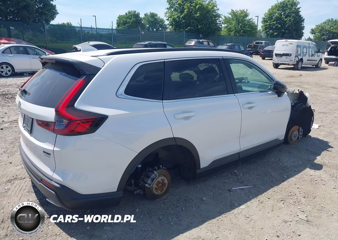 2025 Honda Cr-V Hybrid Sport Touring VIN:5J6RS6H99SL028673 - 4