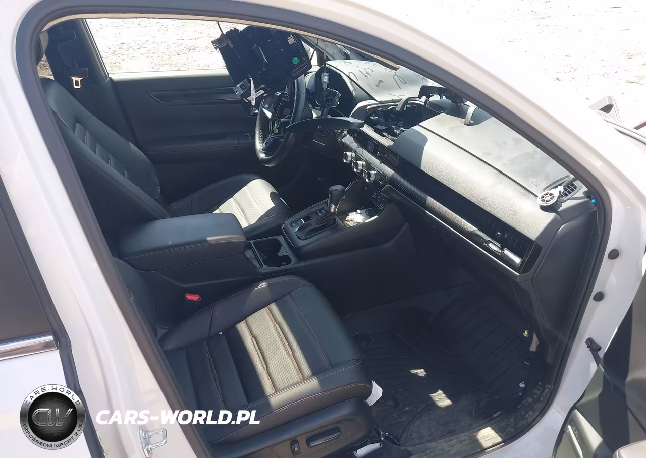 2025 Honda Cr-V Hybrid Sport Touring VIN:5J6RS6H99SL028673 - 5