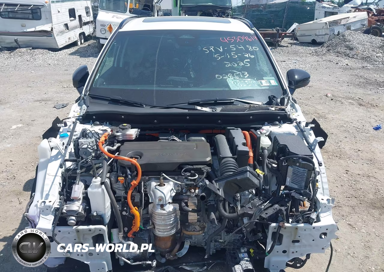 2025 Honda Cr-V Hybrid Sport Touring VIN:5J6RS6H99SL028673 - 6