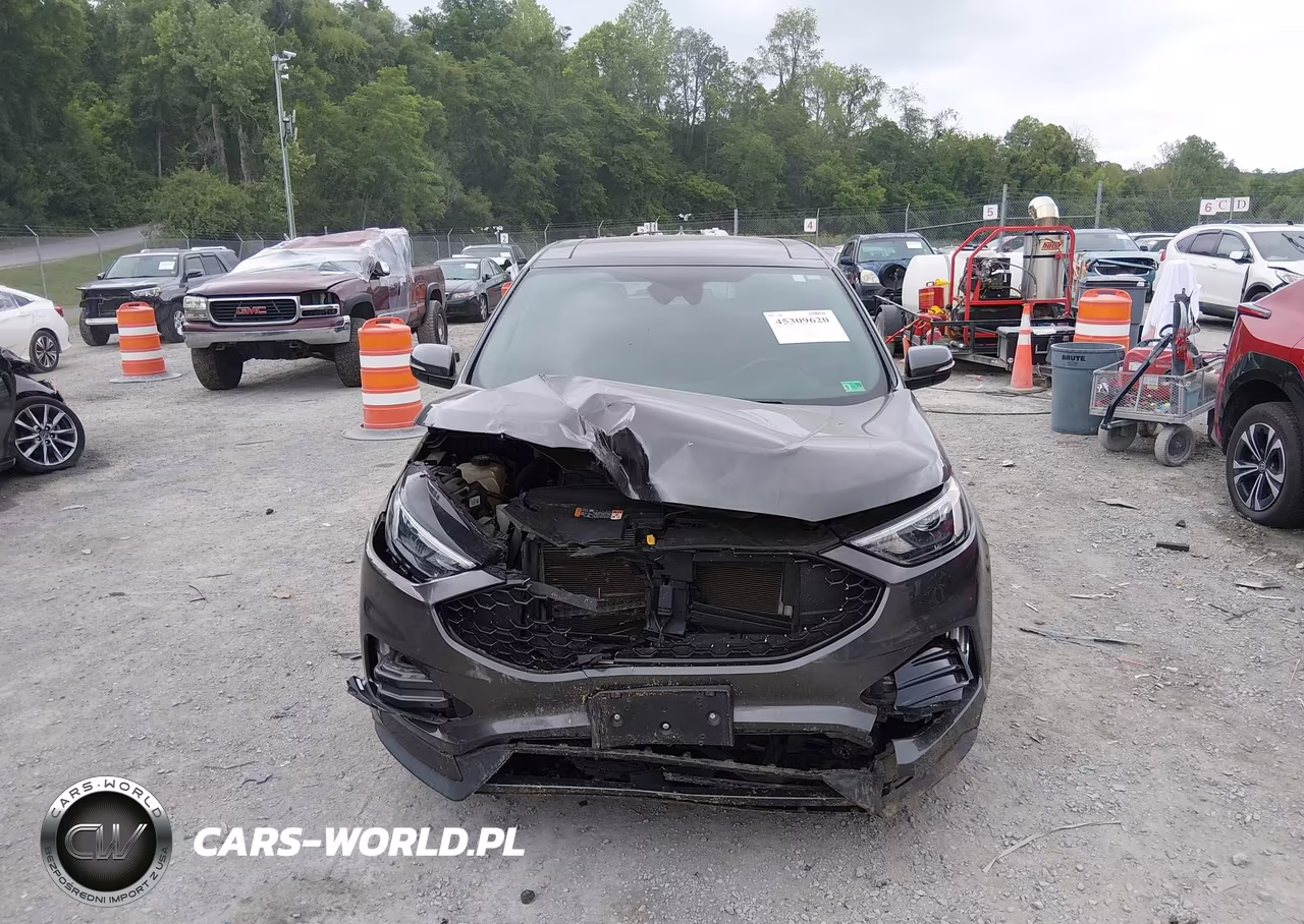 2019 Ford Edge St VIN:2FMPK4AP8KBC25386 - 12