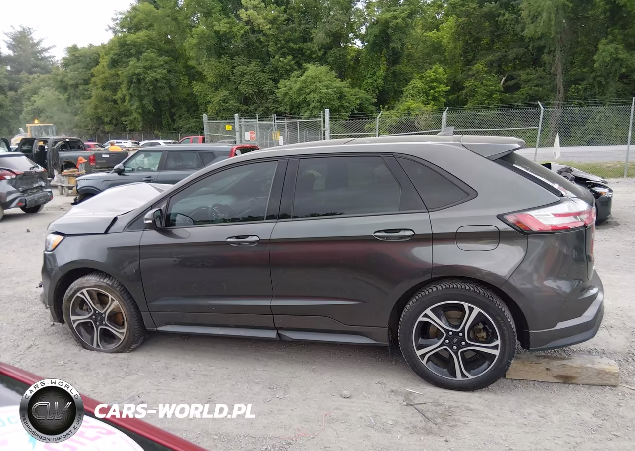 2019 Ford Edge St VIN:2FMPK4AP8KBC25386 - 14