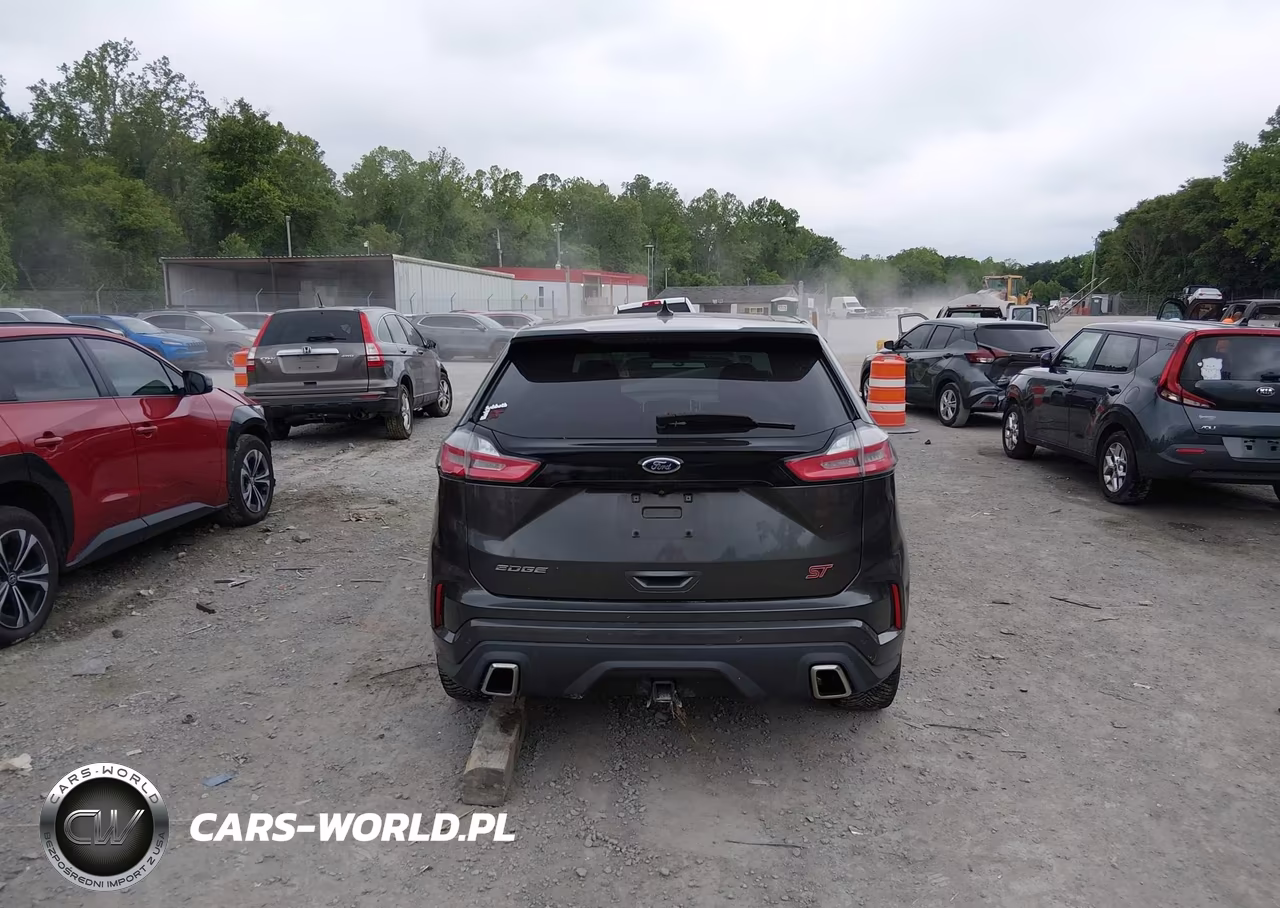 2019 Ford Edge St VIN:2FMPK4AP8KBC25386 - 16