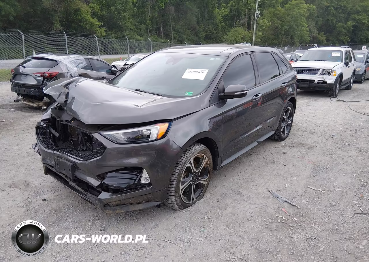 2019 Ford Edge St VIN:2FMPK4AP8KBC25386 - 2