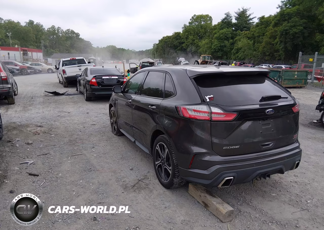 2019 Ford Edge St VIN:2FMPK4AP8KBC25386 - 3