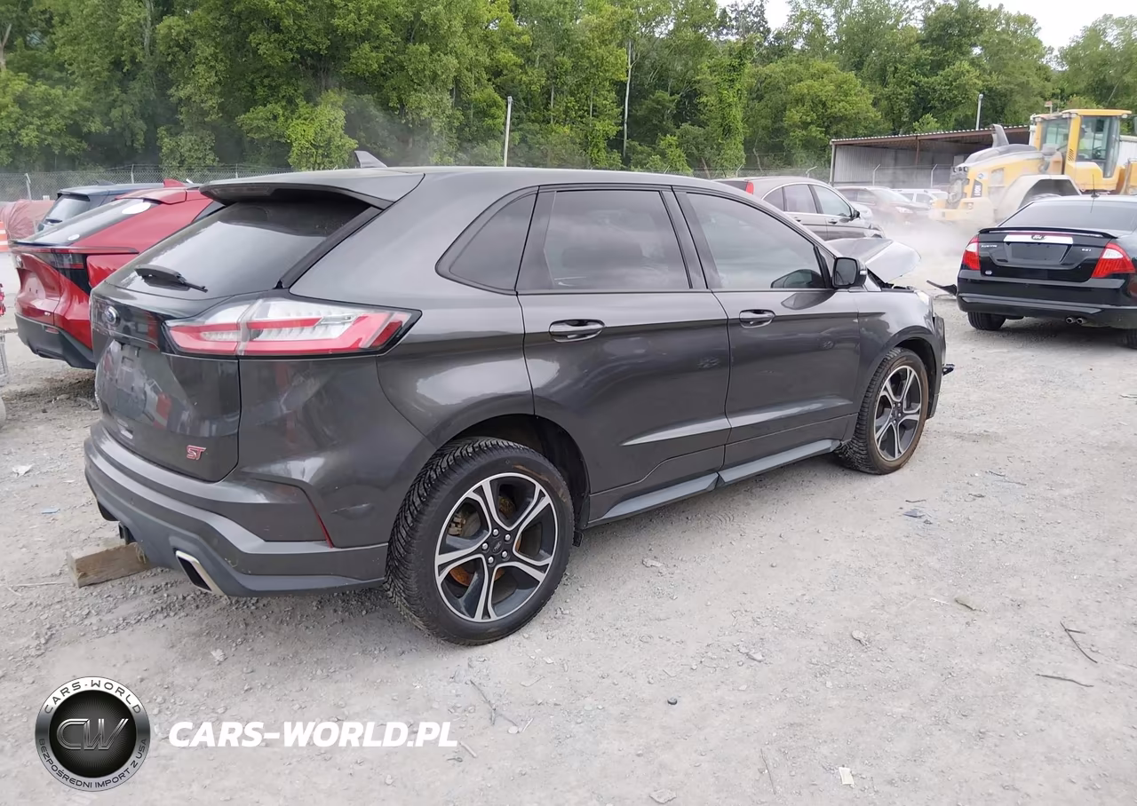 2019 Ford Edge St VIN:2FMPK4AP8KBC25386 - 4