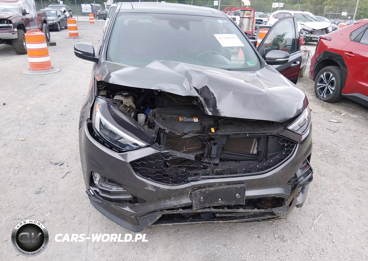 2019 Ford Edge St VIN:2FMPK4AP8KBC25386 - 6